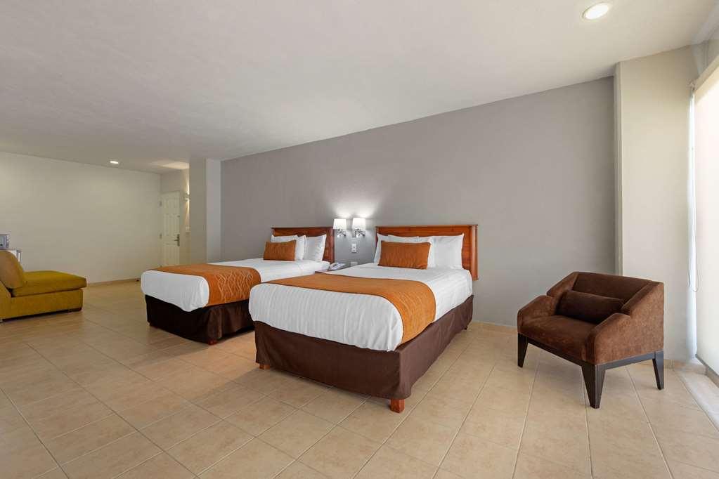 Comfort Inn Monterrey Valle Rum bild