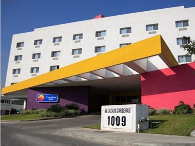 Comfort Inn Monterrey Valle Exteriör bild